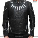 Black Panther Leather Jacket