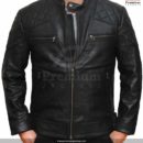 David Beckham Leather Jacket