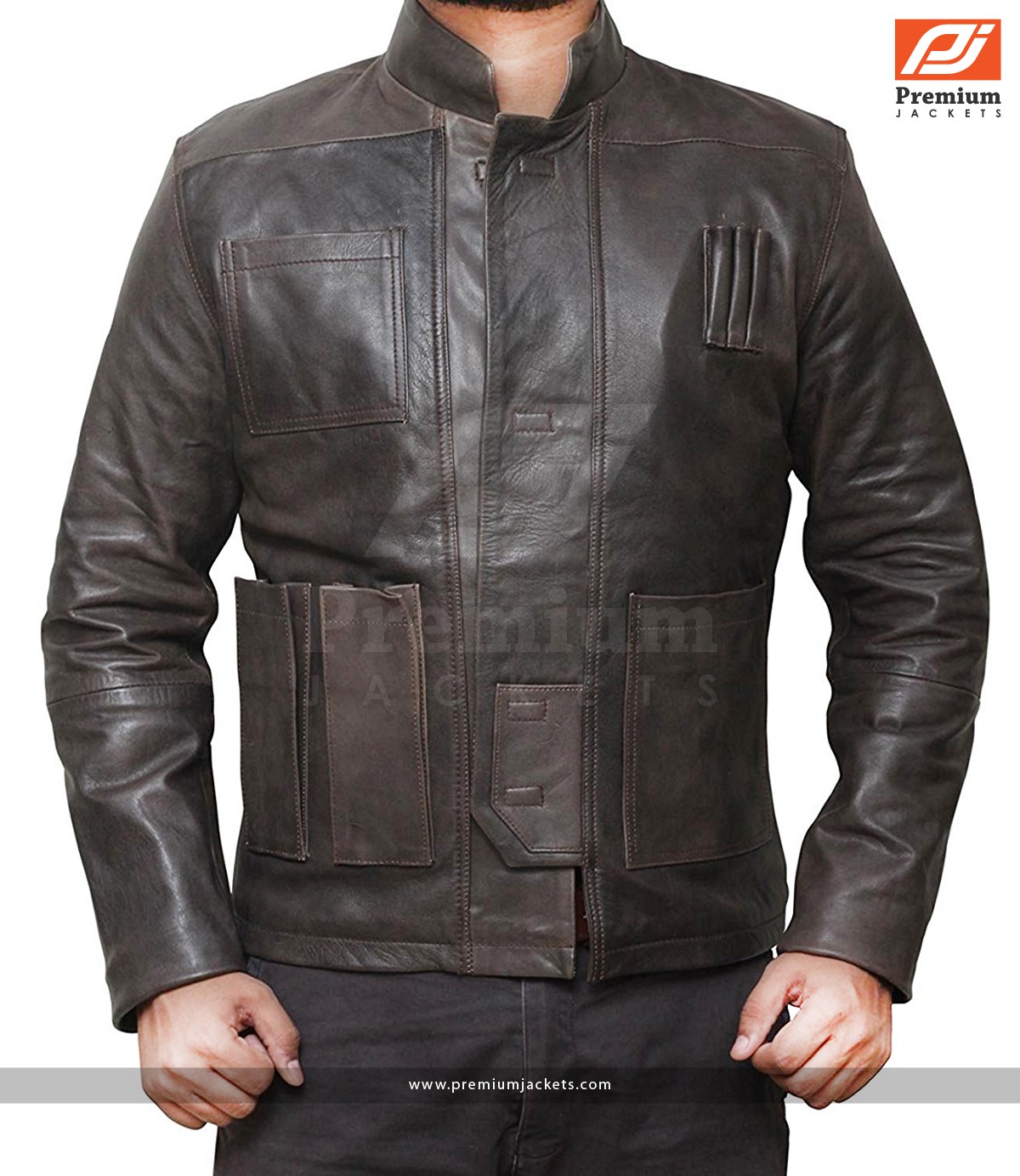 Han Solo Leather Jacket the Cool Stuff of Star Wars