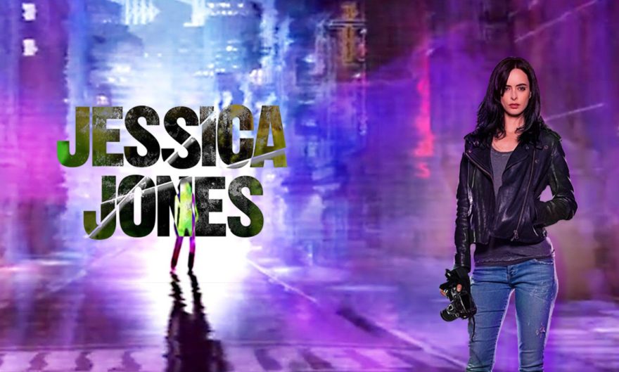 Jessica Jones Leather Jacket