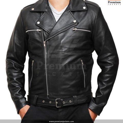 Negan Leather Jacket