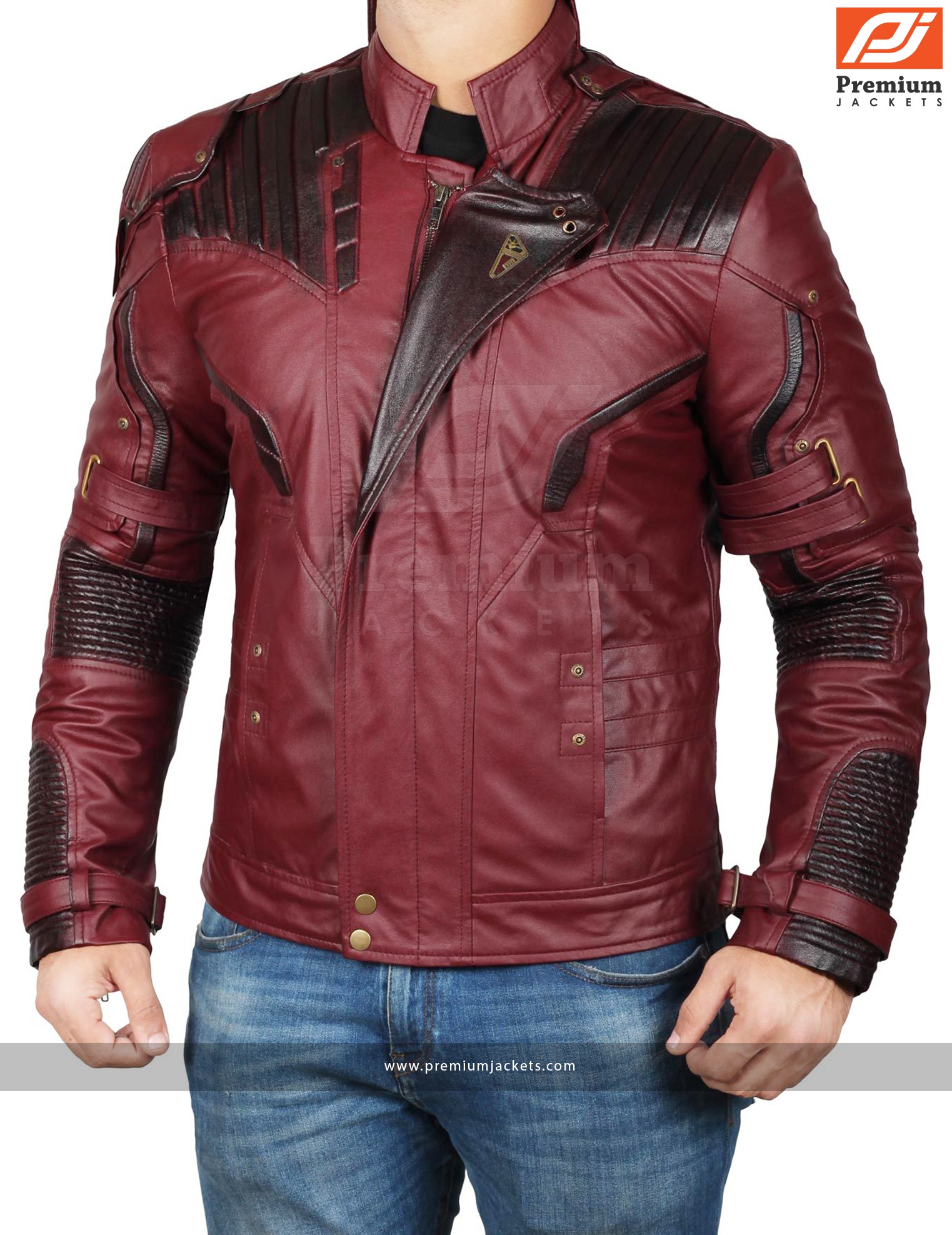 Star Lord Guardians of the Galaxy Vol. 3 Jacket