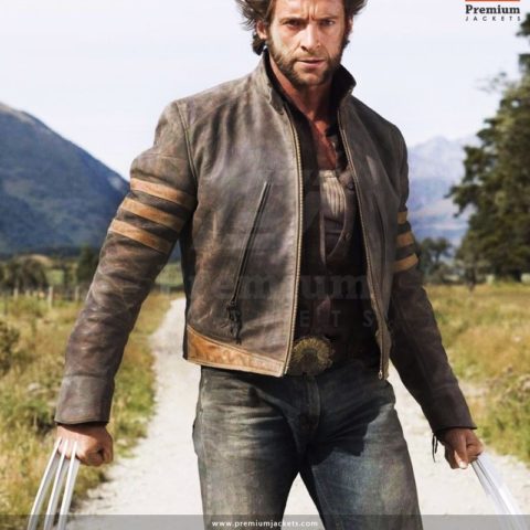 Wolverine Leather Jacket Is A Great Look X Men Replica Jacket