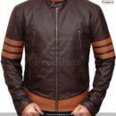 X-Men Wolverine Leather Jacket