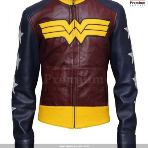 Wonder Woman Jacket