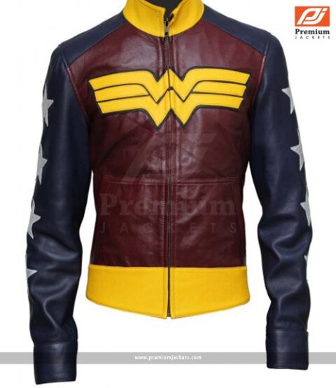 Wonder Woman Jacket